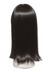 Peruca Karina S Negru Intens